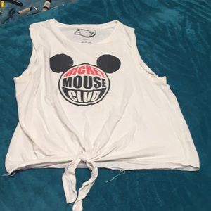 Mickey Mouse crop top